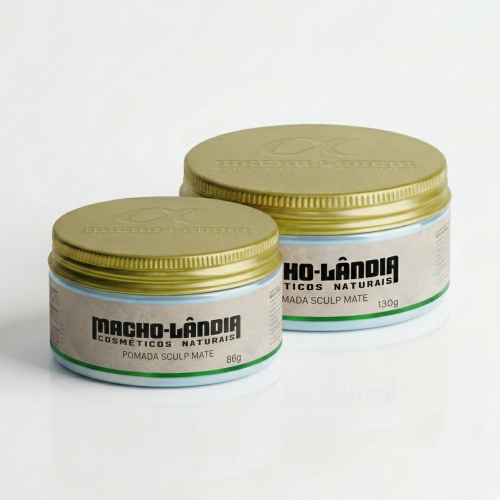 Kit Pomada Fibrosa Sculp Mate - 86g + 130g