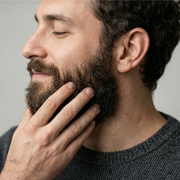 Kit Barba Limpa e Macia – Óleo Conexão 50ml + Balm Time Liz 140ml