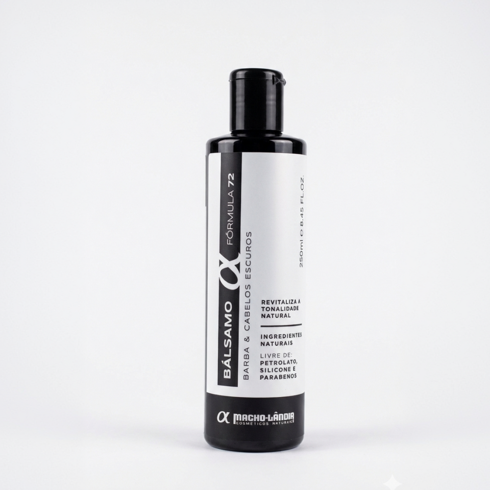 Bálsamo Fórmula 72 (Fios Escuros) - 250ml