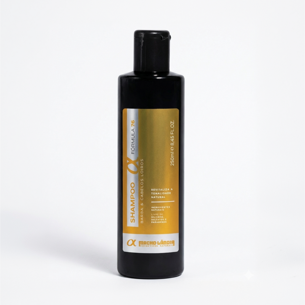 Shampoo Fórmula 76 (Fios Loiros) - 250ml