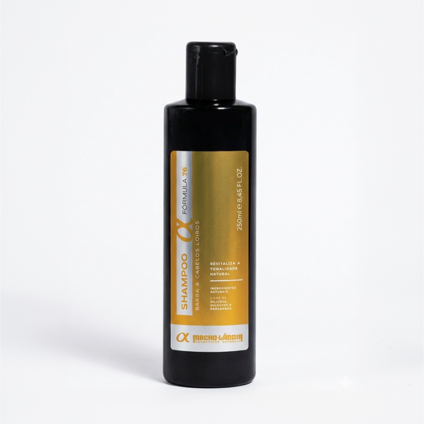 Shampoo Fórmula 76 (Fios Loiros) - 250ml