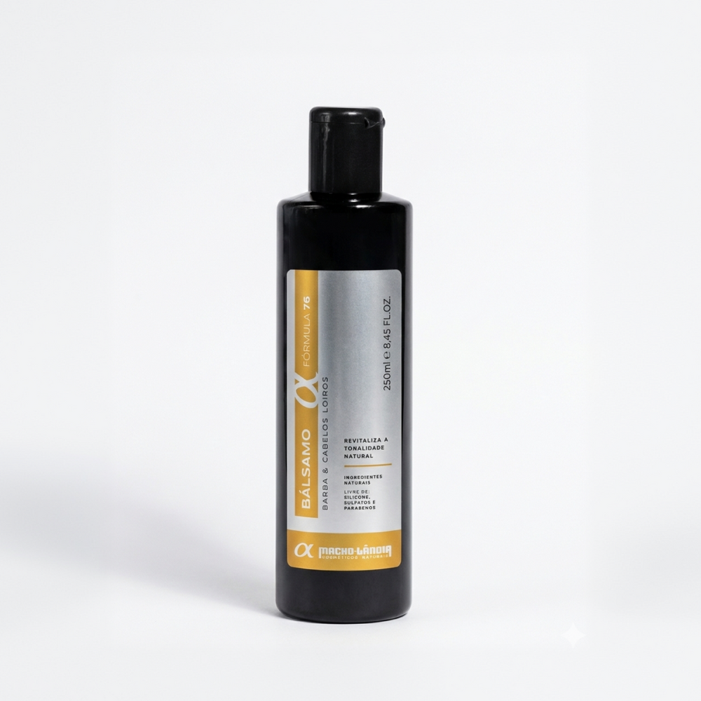 Bálsamo Fórmula 76 (Fios Loiros) - 250ml