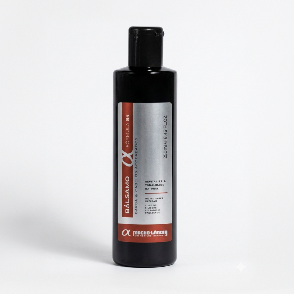Bálsamo Fórmula 84 (Fios Acobreados) - 250ml