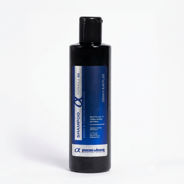 Shampoo Fórmula 92 (Fios Grisalhos) - 250ml
