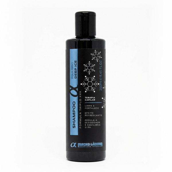 Shampoo Deep Ice Triplo XXX - 250ml