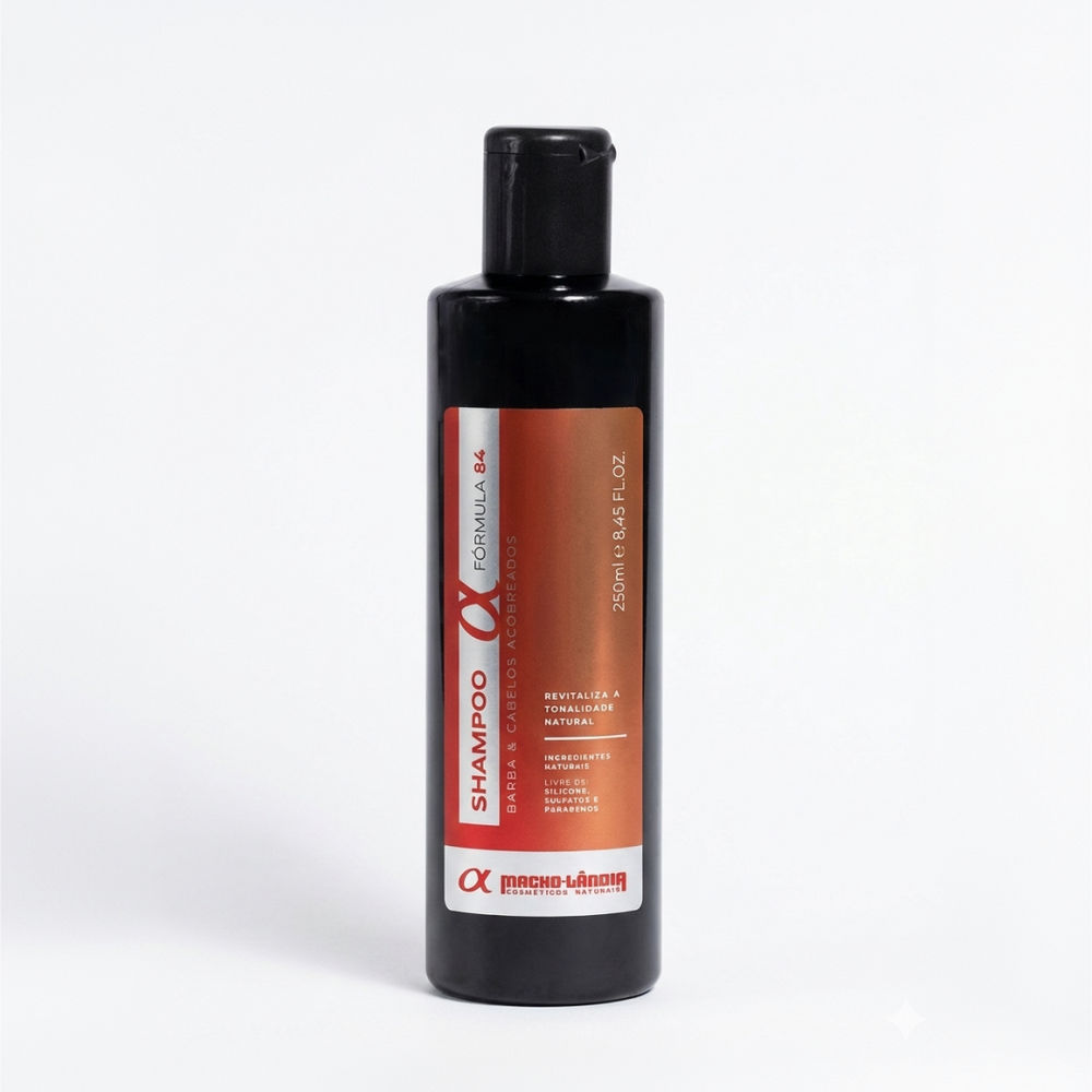 Shampoo Fórmula 84 (Fios Acobreados) - 250ml