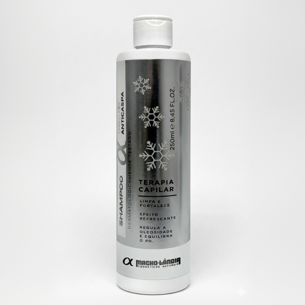 Shampoo Anticaspa – Fórmula com Ação Farmacológica (250 ml)