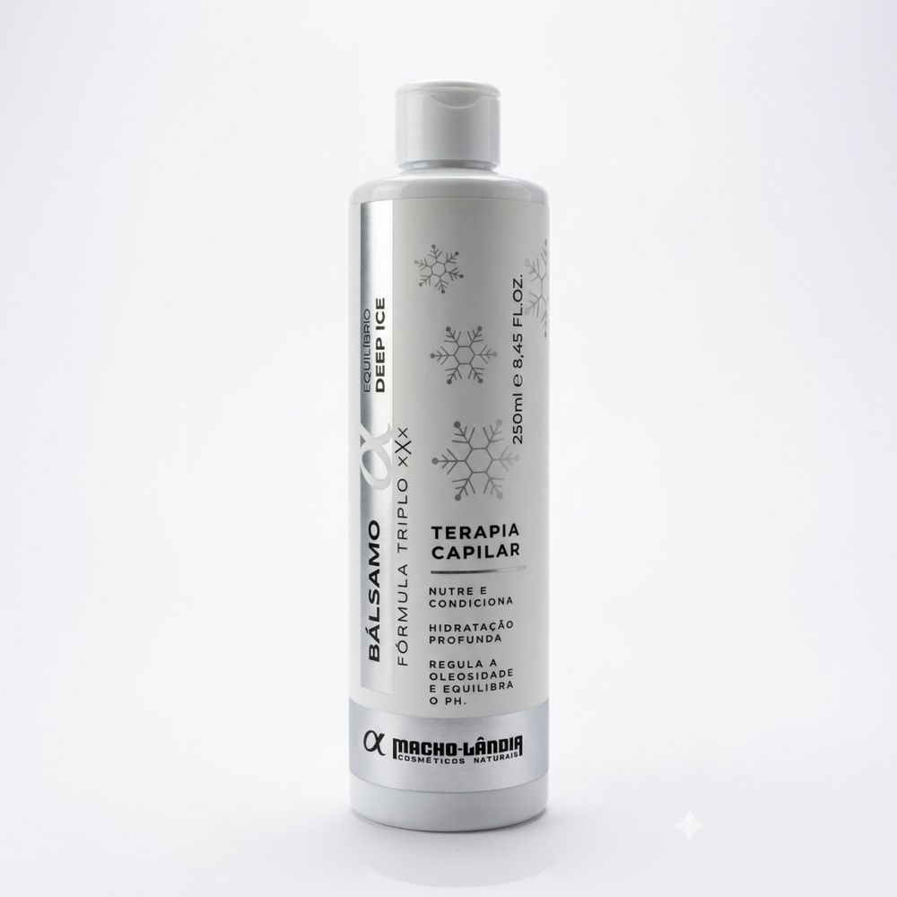 Bálsamo Anticaspa – Equilíbrio e Hidratação Pós-Tratamento (250 ml)
