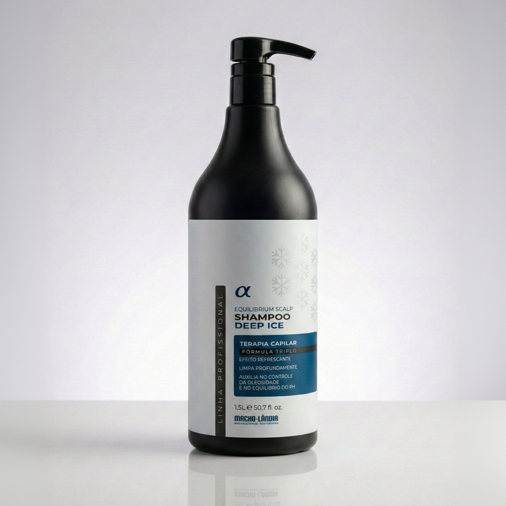 Shampoo Deep Ice Triplo XXX - 1500ml