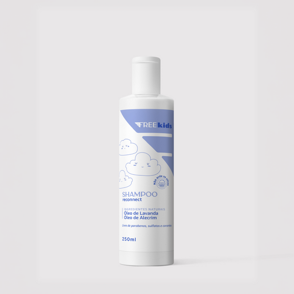 Shampoo Free Kids Reconnect Lavanda - 250ml
