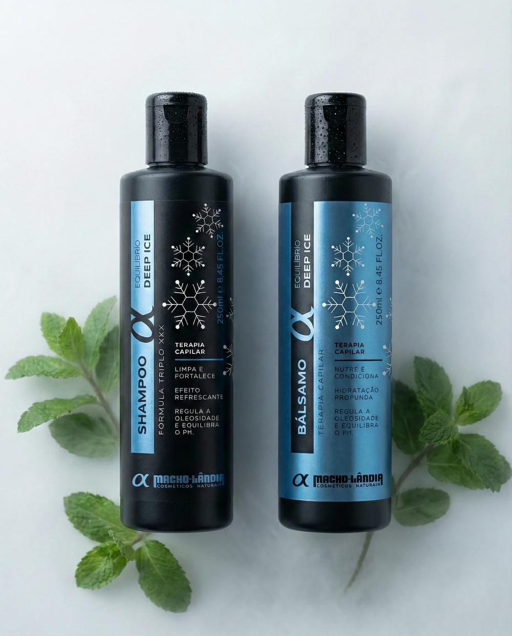 Kit Deep Ice (Shampoo + Bálsamo) 250ml