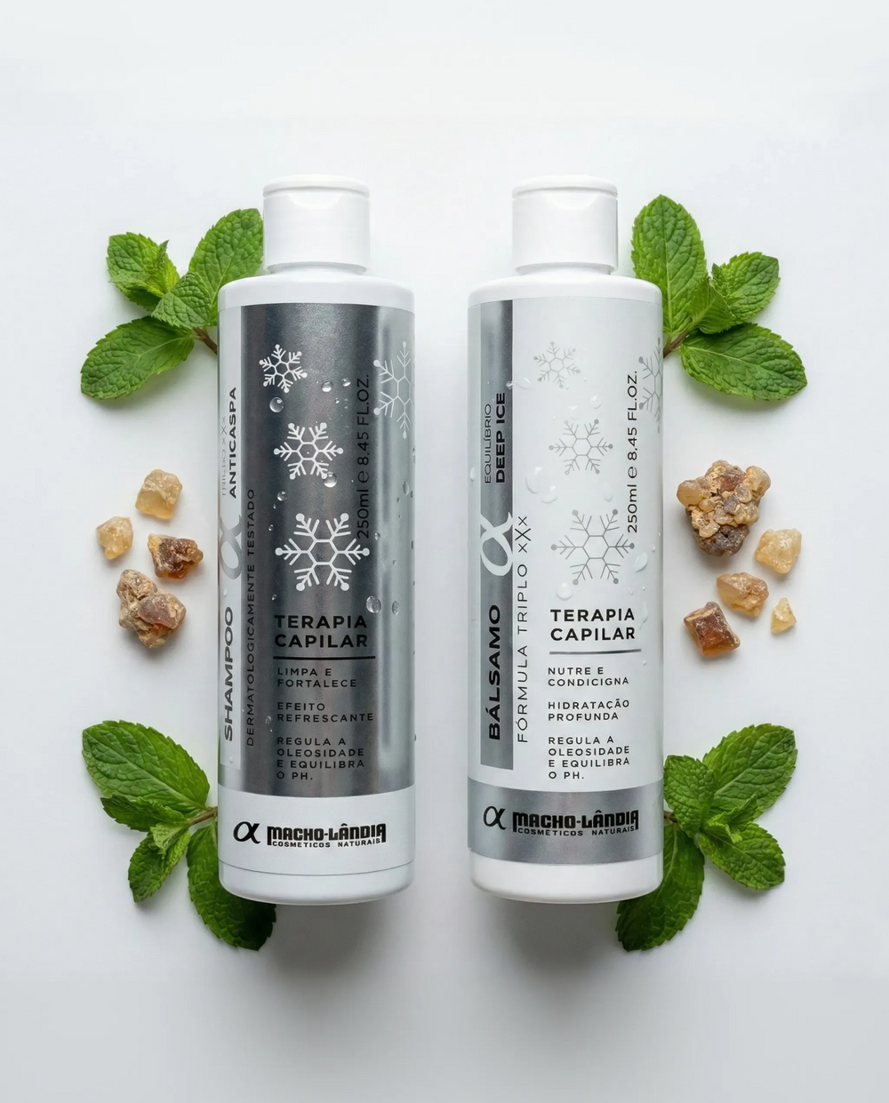 Kit Anticaspa Tratamento (Shampoo + Bálsamo 250 ml)