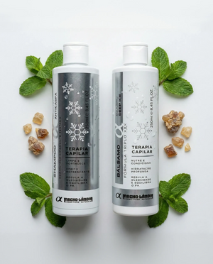 Kit Anticaspa Tratamento (Shampoo + Bálsamo 250 ml)