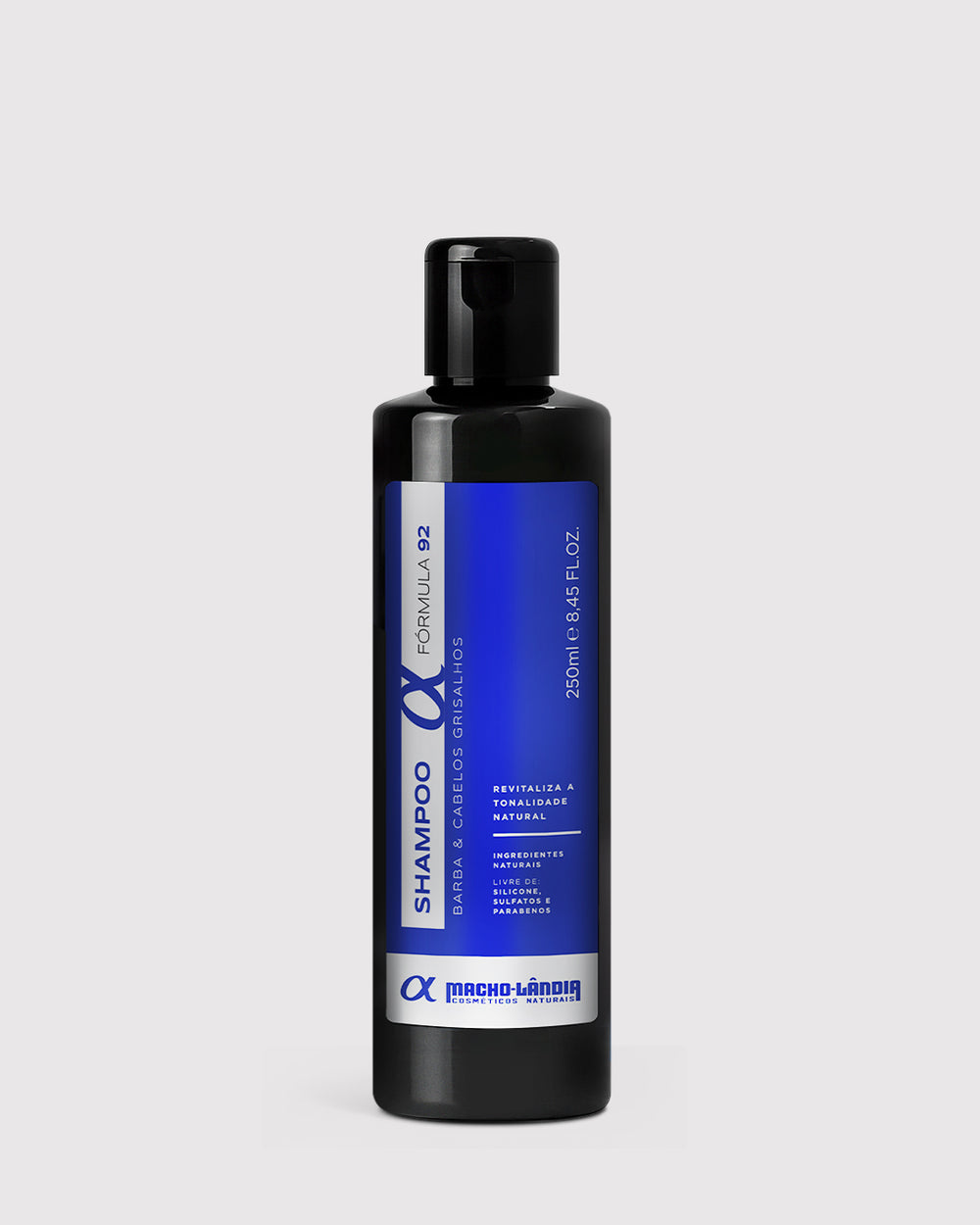 Shampoo Fórmula 92 (Fios Grisalhos) - 250ml