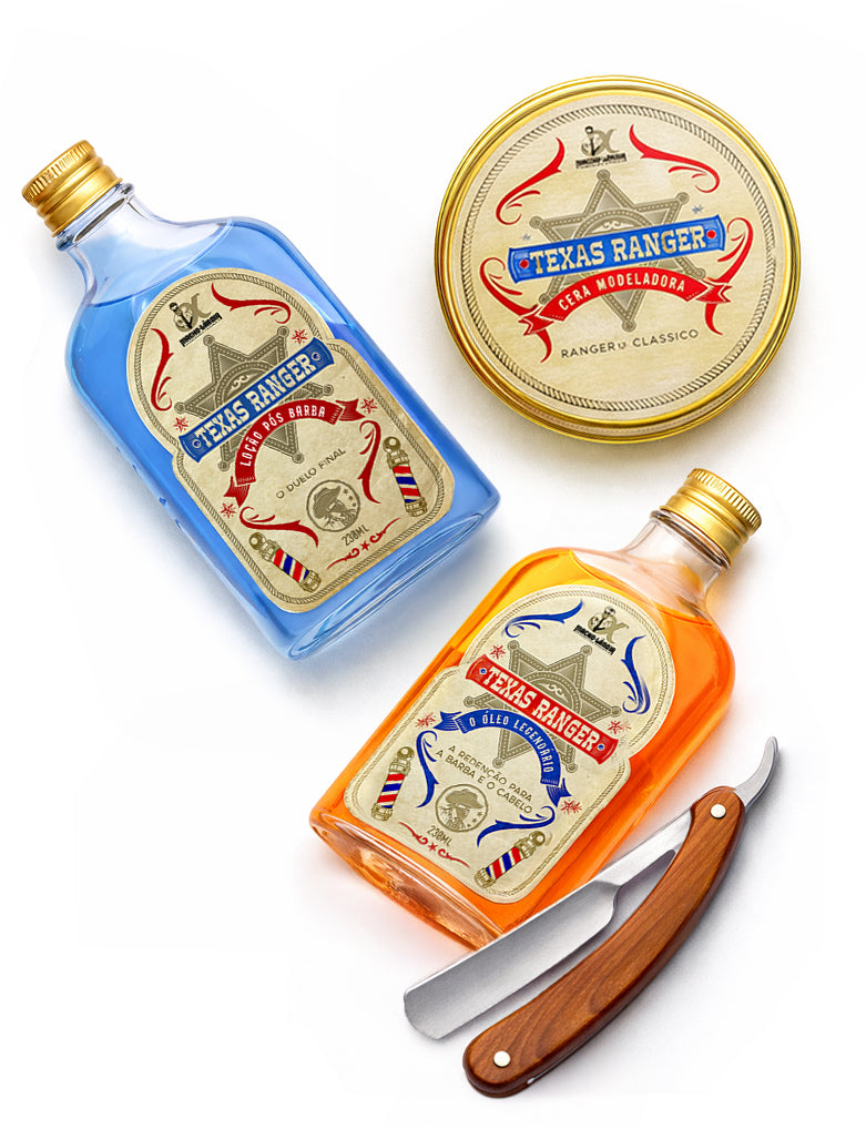 barbapicariページ Loção Pós-Barba Texas Ranger 230 ml