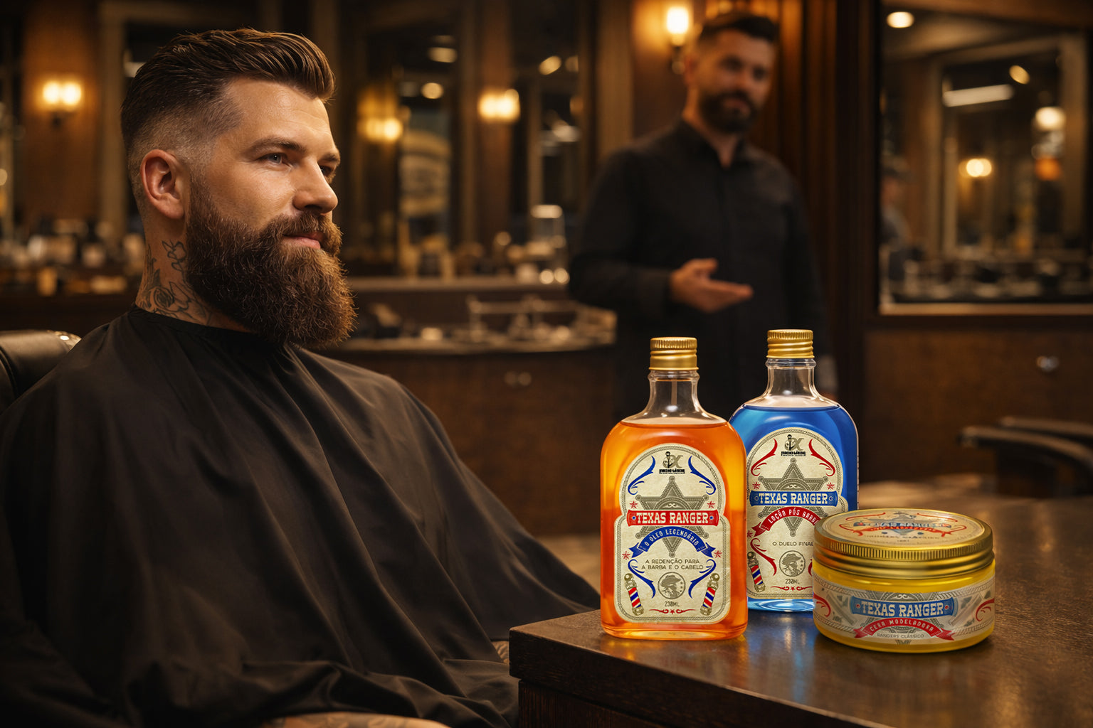 barbapicariページ Loção Pós-Barba Texas Ranger 230 ml
