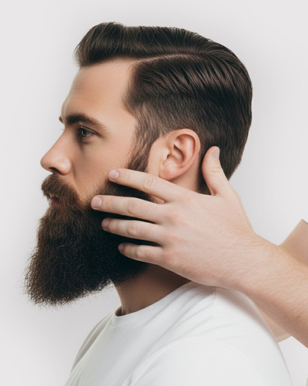 Kit Blend Barba Grande - Óleo Conexão 230ml + Balm Time Liz 250ml