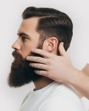 Kit Blend Barba Grande - Óleo Conexão 230ml + Balm Time Liz 250ml