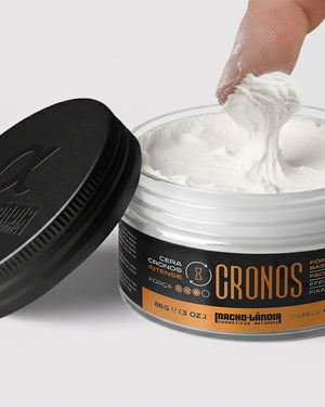Kit Ceras Cronos (Fixação Leve, Moderada, Intensa e Extrema) - 86g cada