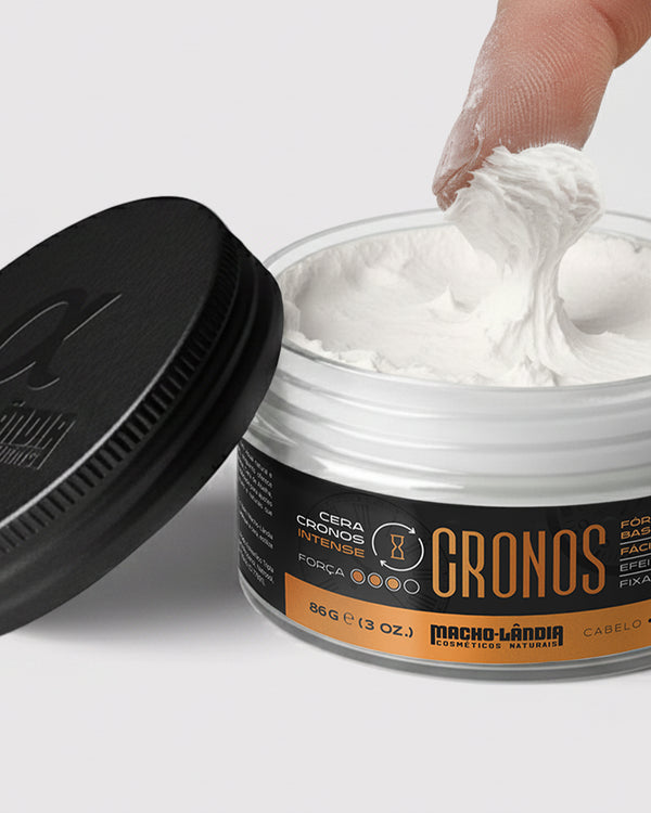 Kit Ceras Cronos (Fixação Leve, Moderada, Intensa e Extrema) - 86g cada