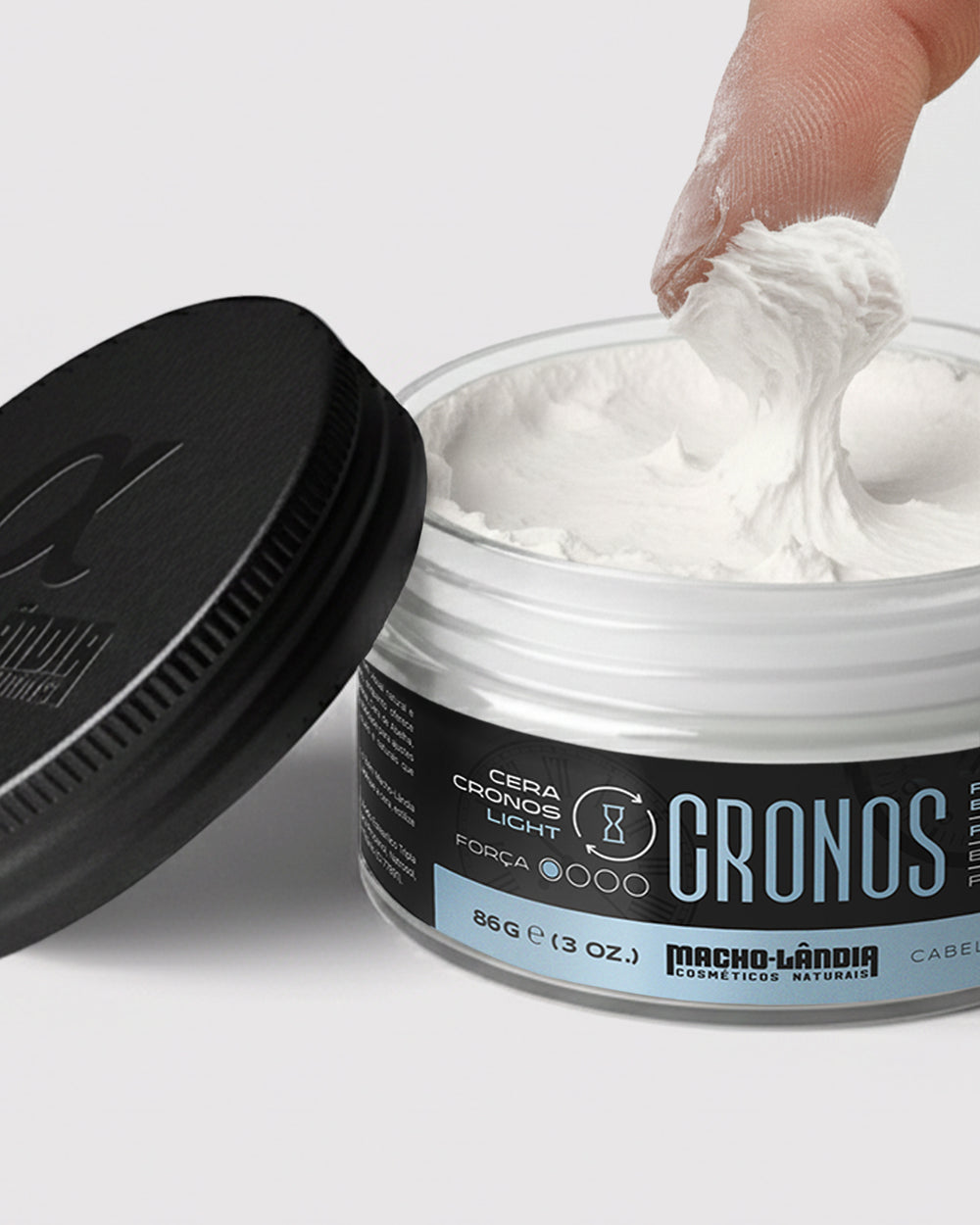 Cera Matte Light Cronos – Fixação Leve 86g