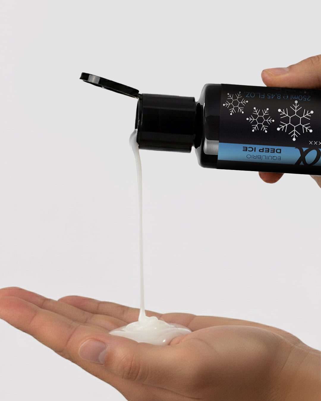 Shampoo Deep Ice Triplo XXX 250 ml – Limpeza Profunda e Refrescante
