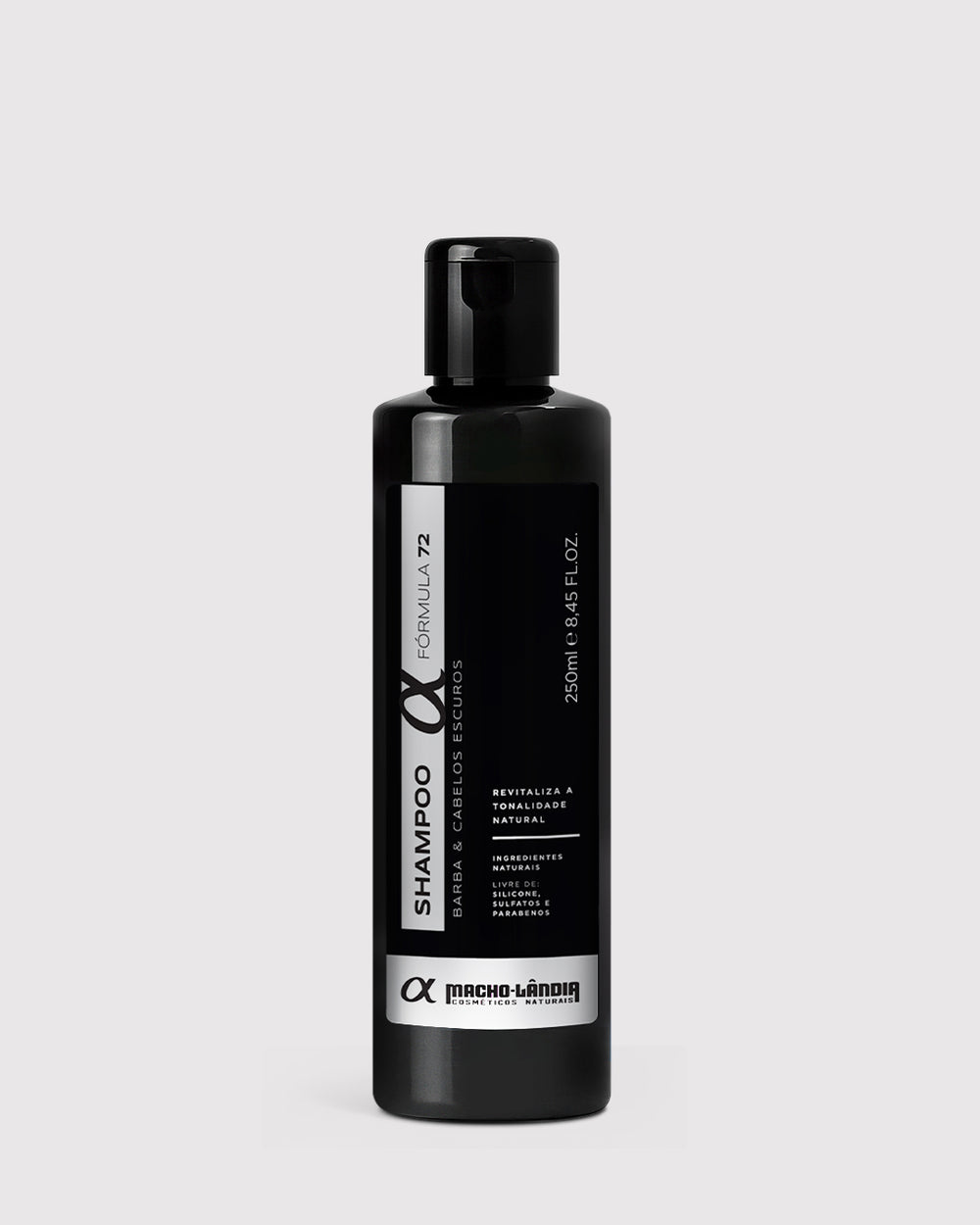 Shampoo Fórmula 72 (Fios Escuros) - 250ml